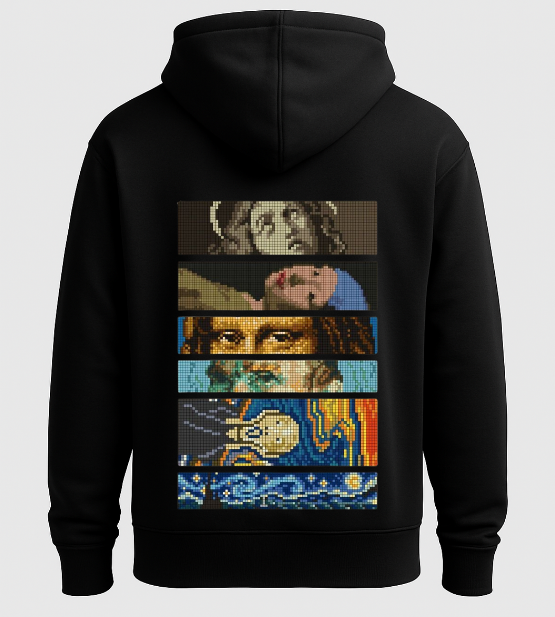 Classic Pixels Hoodie