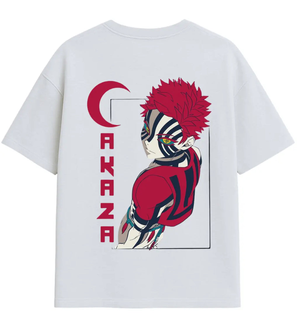 Akaza Spirit Oversize T-Shirt Lorinfo
