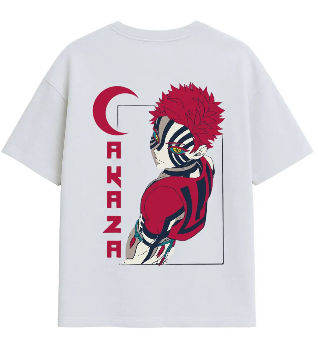 Akaza Spirit Oversize T-Shirt Lorinfo
