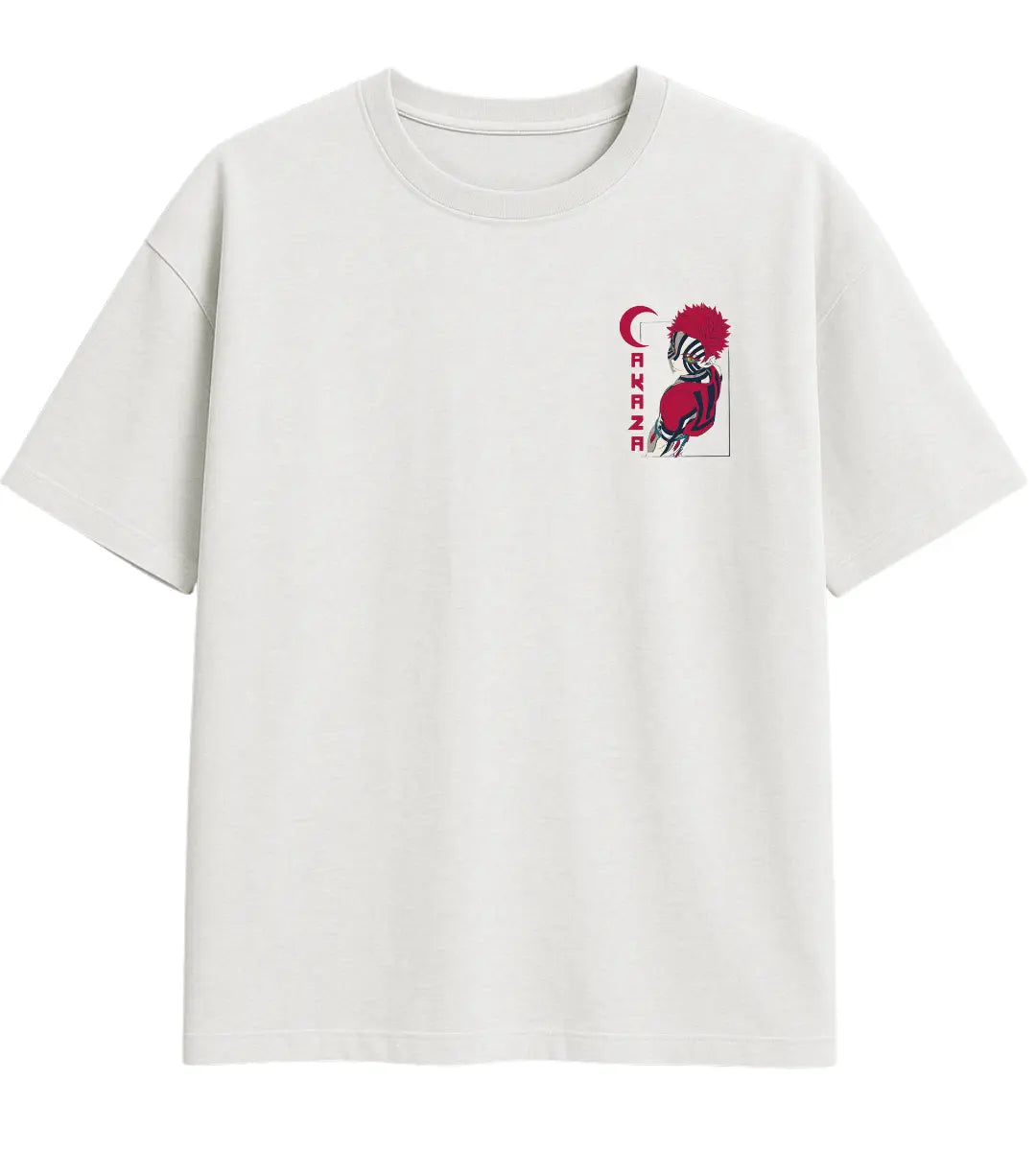 Akaza Spirit Oversize T-Shirt Lorinfo