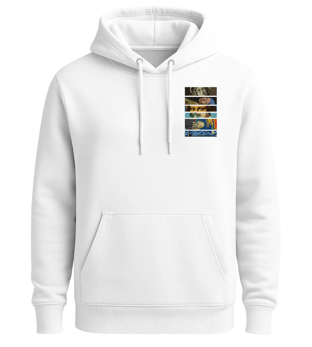 Classic Pixels Hoodie Lorinfo