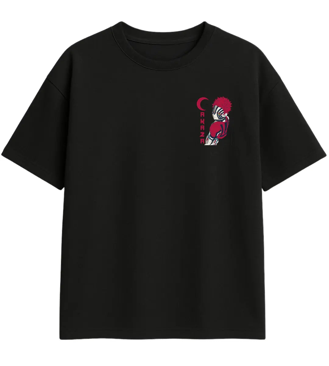 Akaza Spirit Oversize T-Shirt Lorinfo