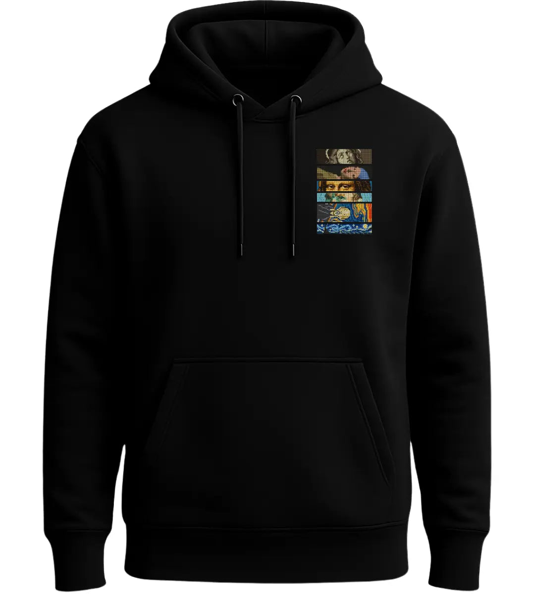 Classic Pixels Hoodie Lorinfo