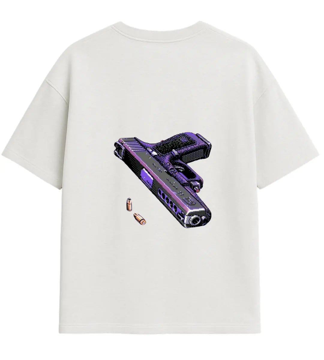 Neon Trigger Oversize T-Shirt Lorinfo