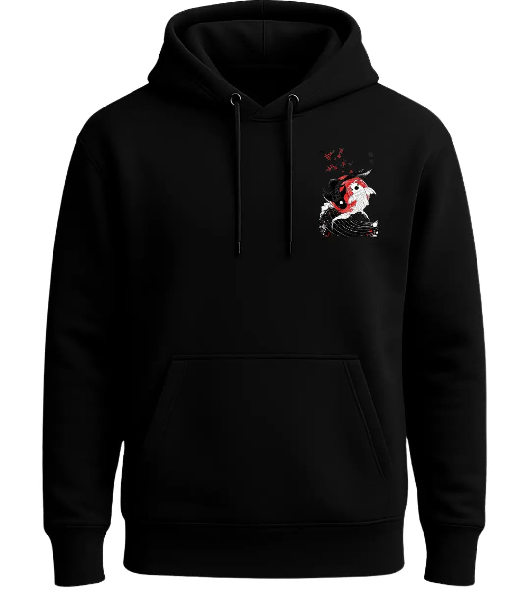 Blossom Yin Yang  Hoodie Lorinfo