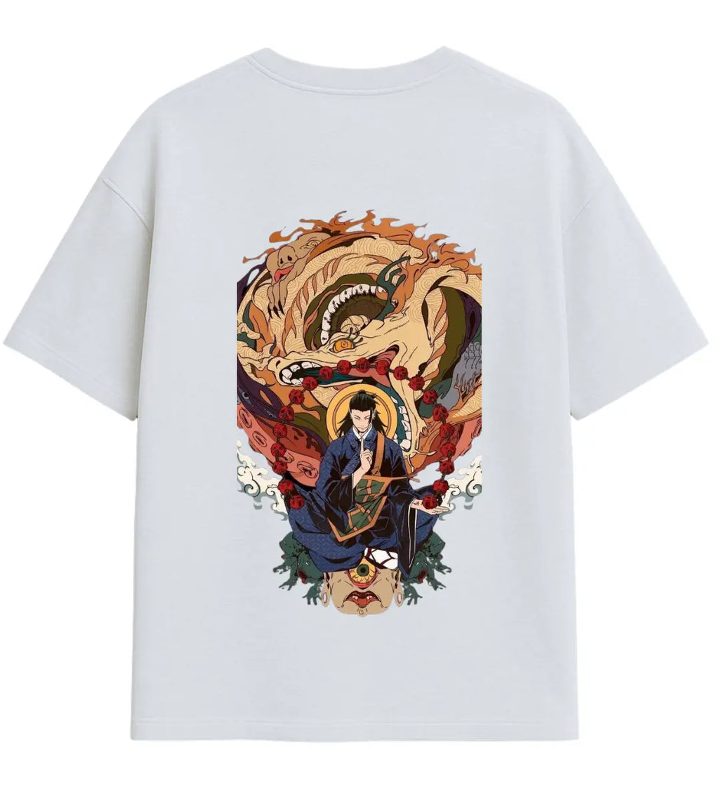 Dragon Guardian Oversize T-Shirt Lorinfo