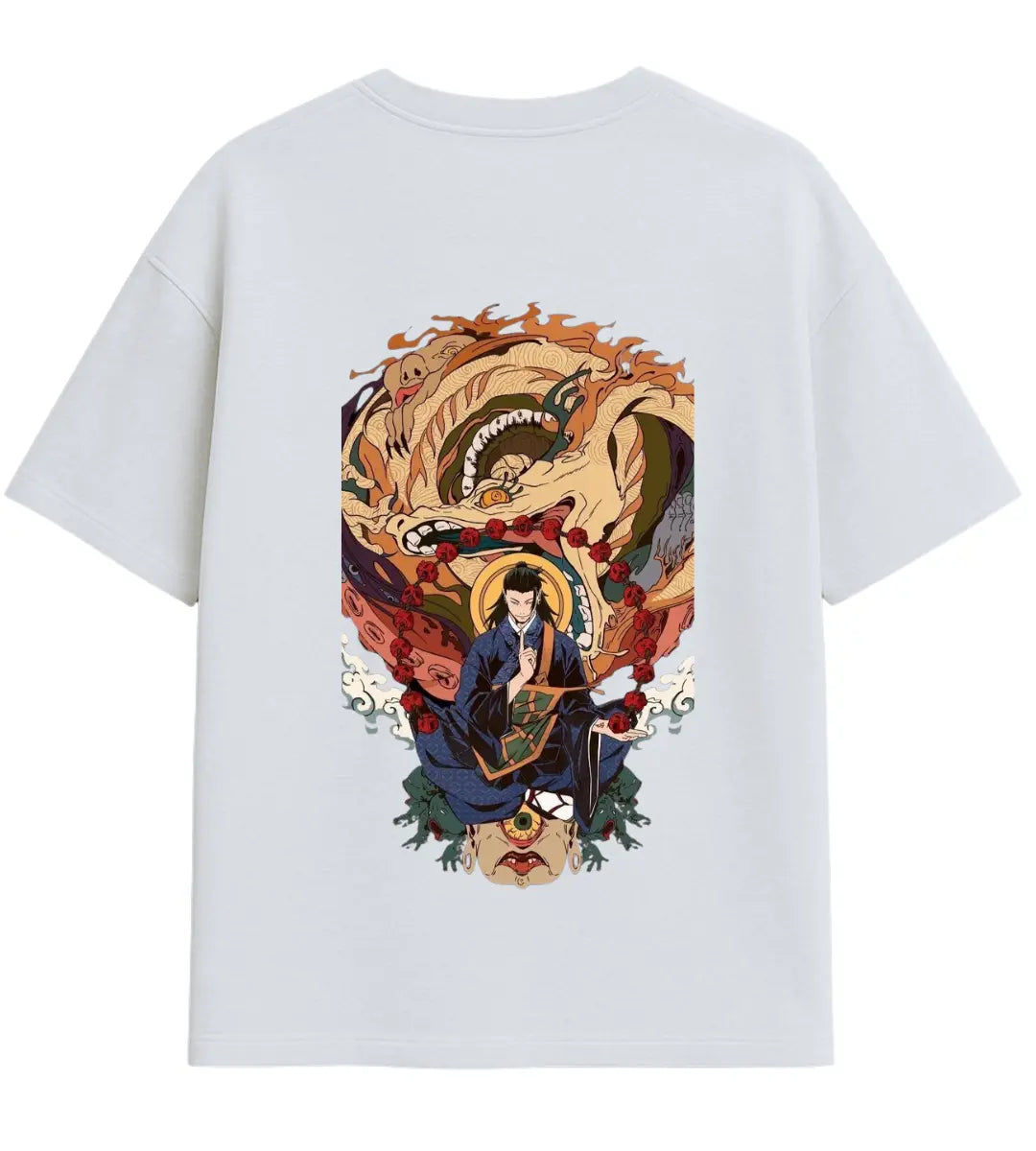 Dragon Guardian Oversize T-Shirt Lorinfo