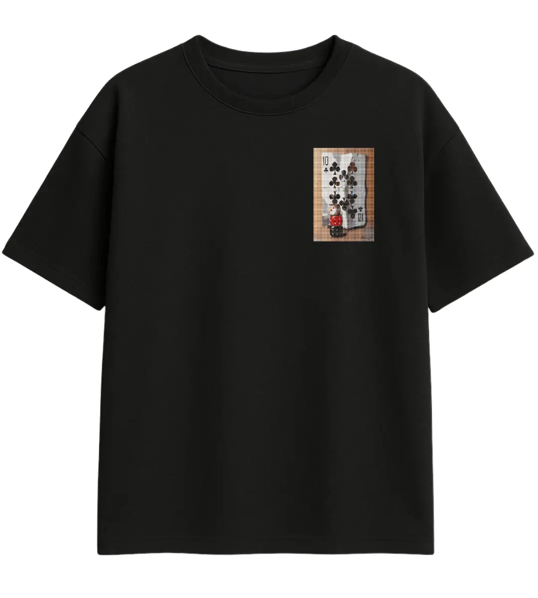 Lucky Ten Oversize T-Shirt Lorinfo