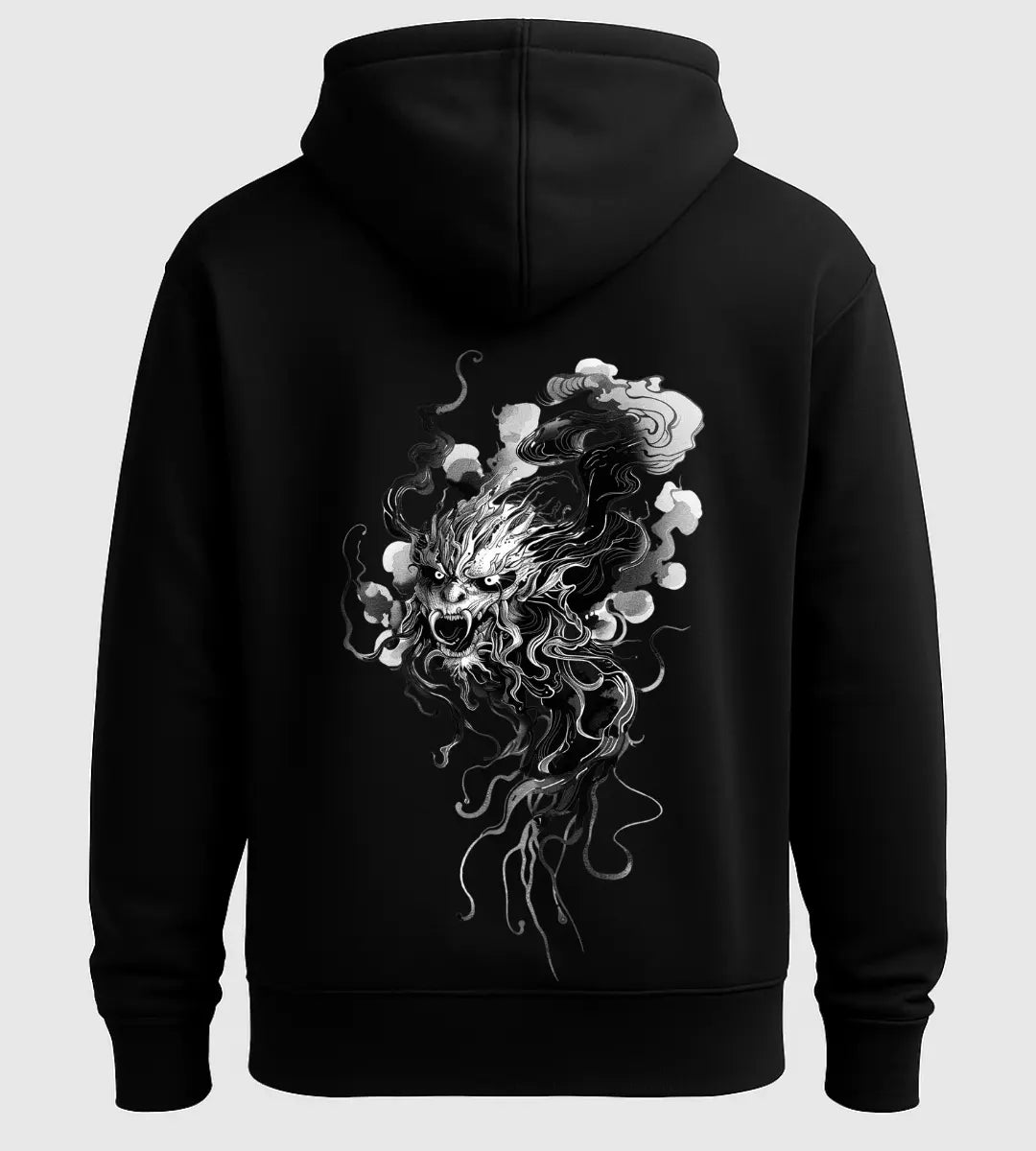 Phantom Dragon Hoodie Lorinfo