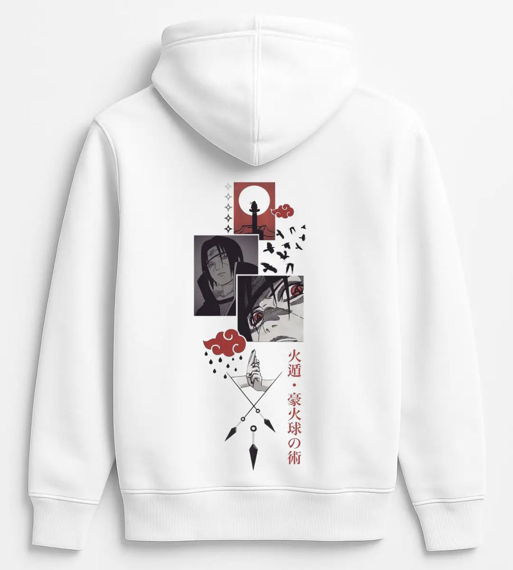 Crimson Shadows Hoodie Lorinfo