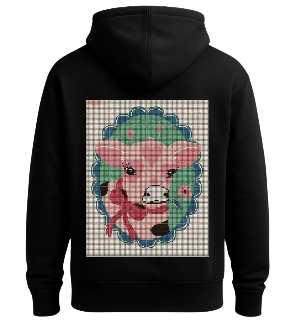 Sweet Pixel Cow Hoodie Lorinfo