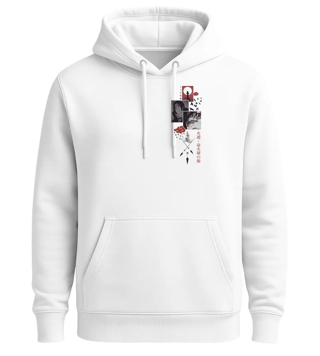 Crimson Shadows Hoodie Lorinfo