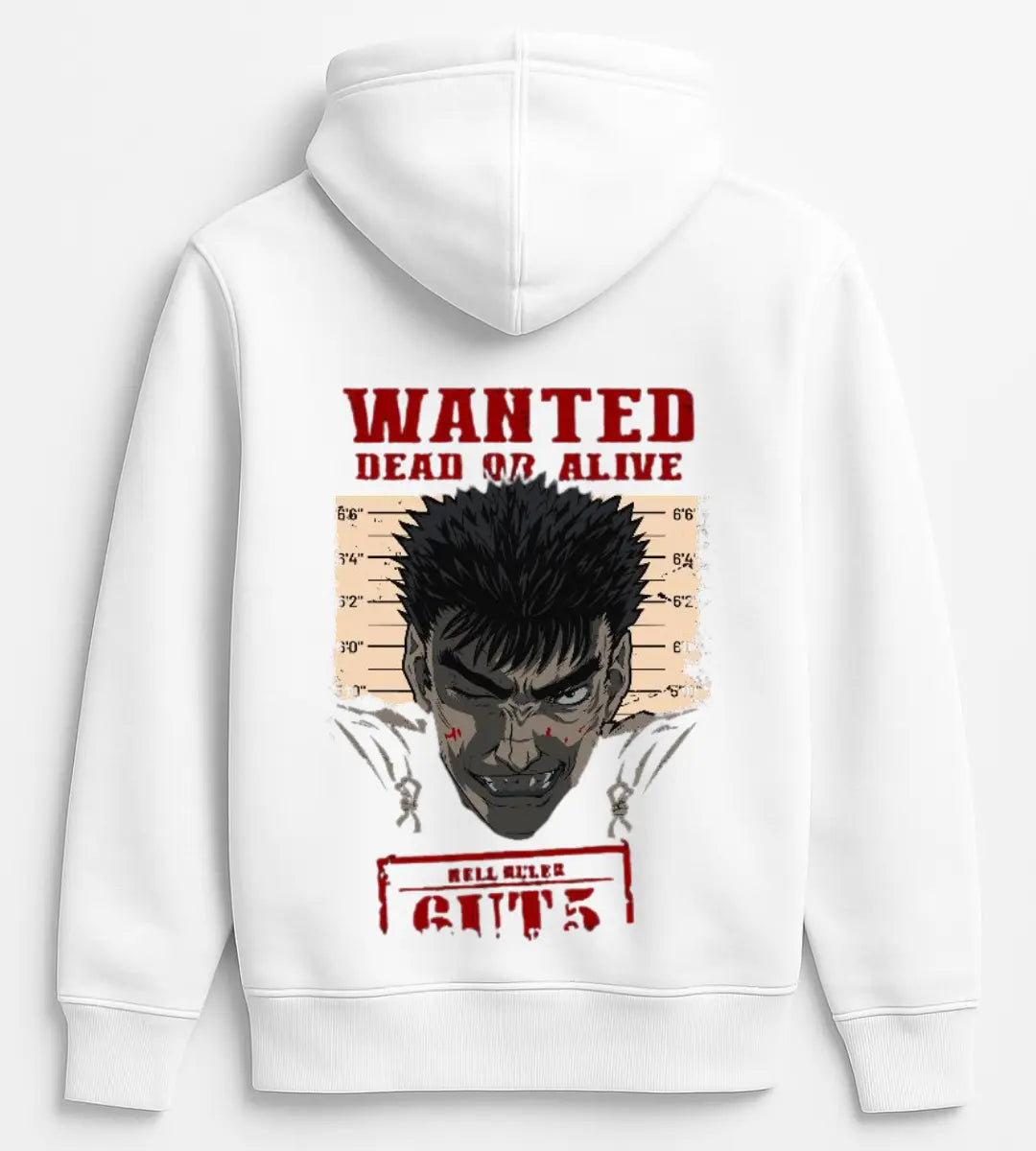 Hellbringer Wanted Hoodie Lorinfo
