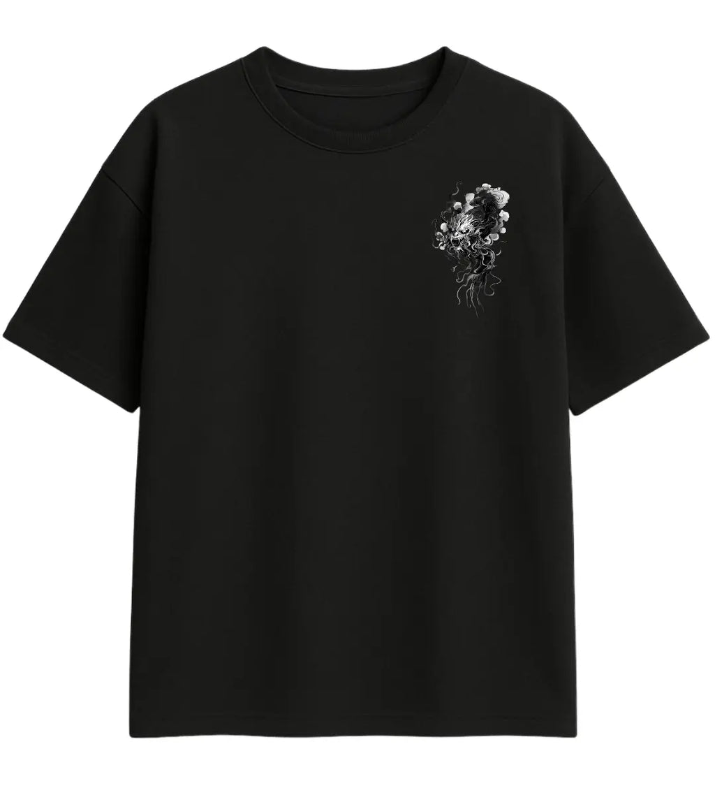 Phantom Dragon Oversize T-Shirt Lorinfo