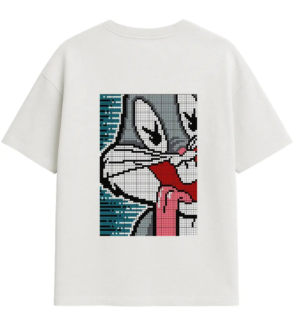 Bugs Bunny Oversize T-Shirt Lorinfo
