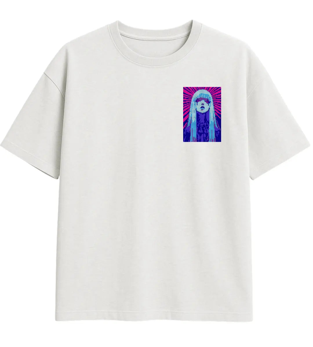 Neon Oracle Oversize T-Shirt Lorinfo