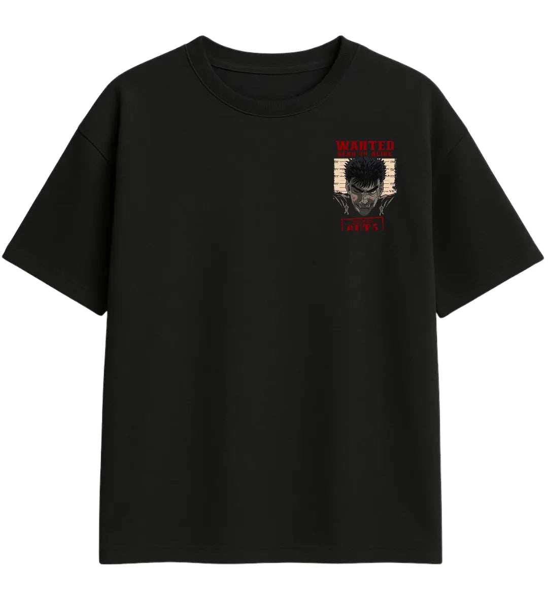 Hellbringer Wanted Oversize T-Shirt Lorinfo