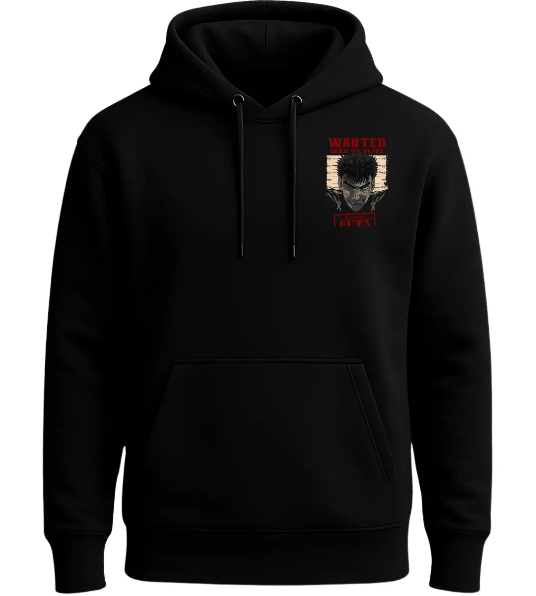 Hellbringer Wanted Hoodie Lorinfo