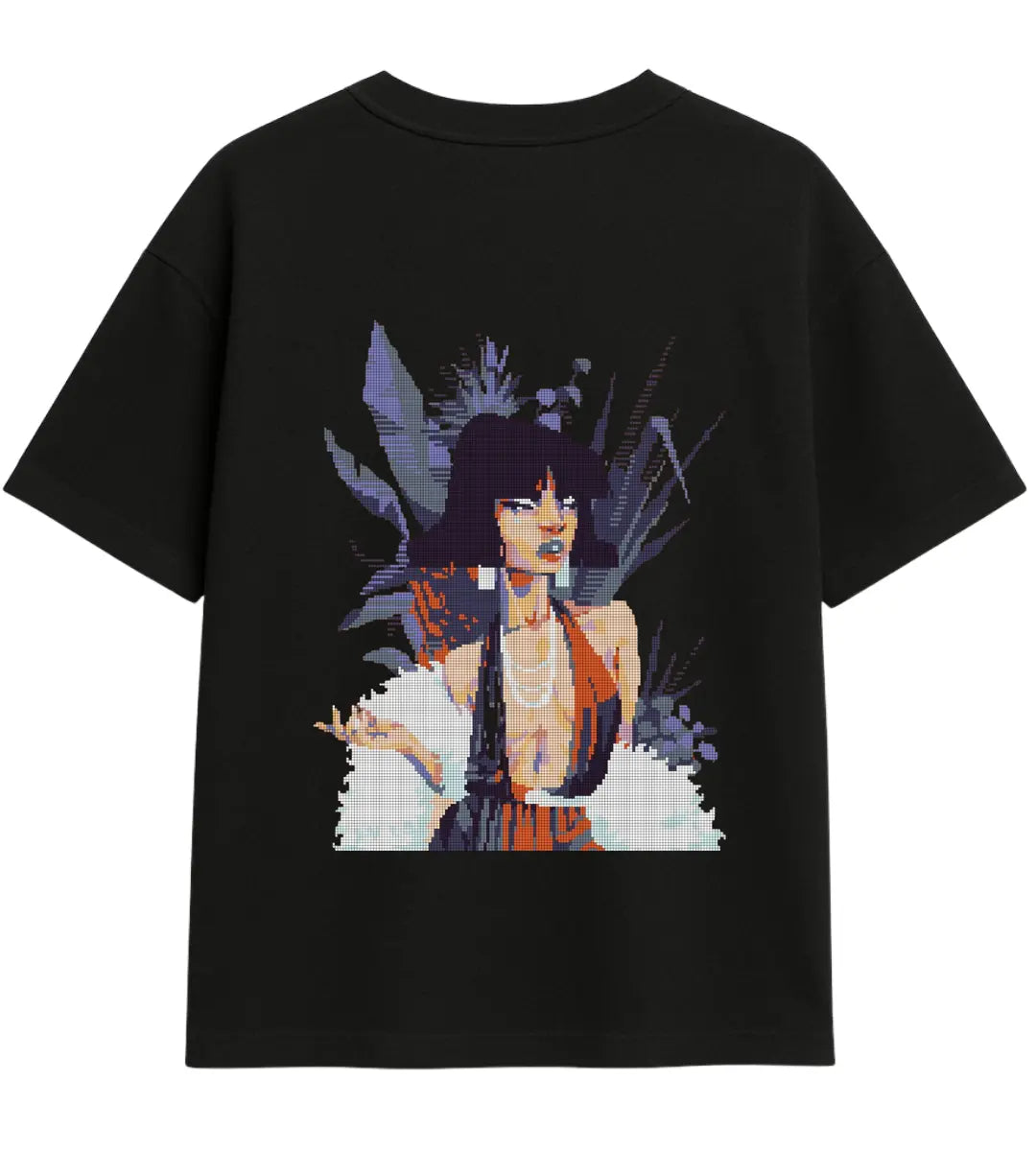 Neon Diva Oversize T-Shirt Lorinfo