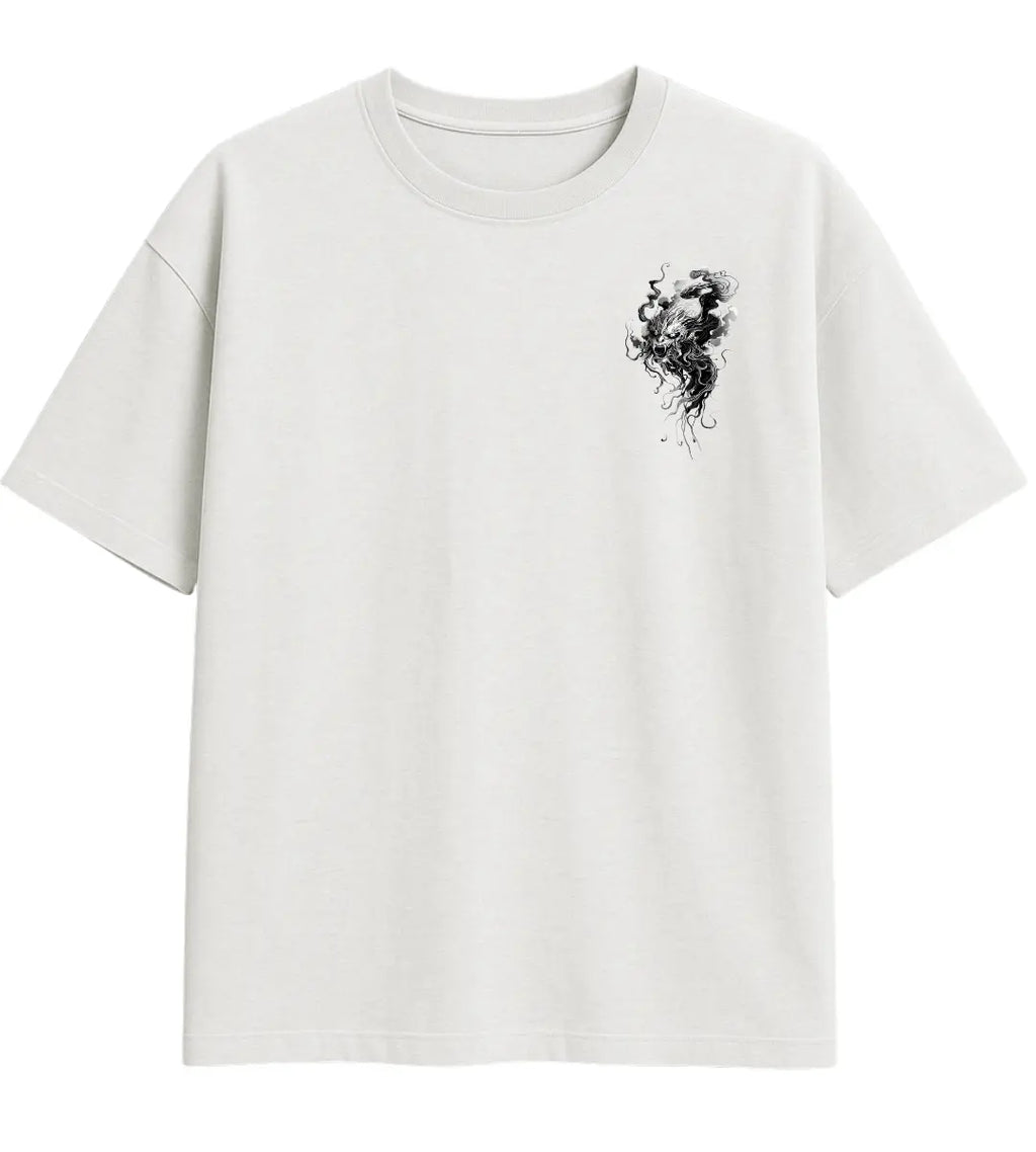 Phantom Dragon Oversize T-Shirt Lorinfo