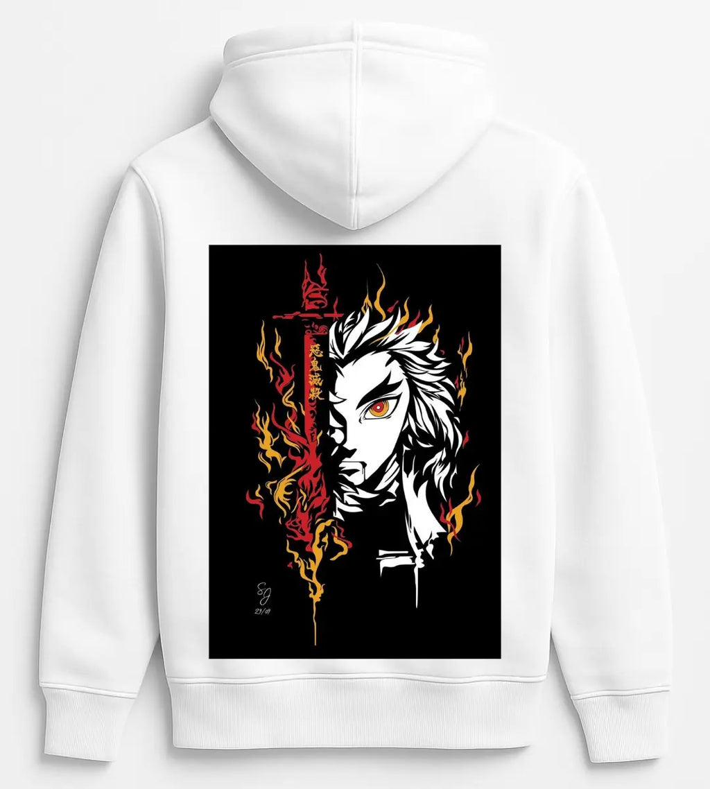 Ashen Flame Hoodie Lorinfo