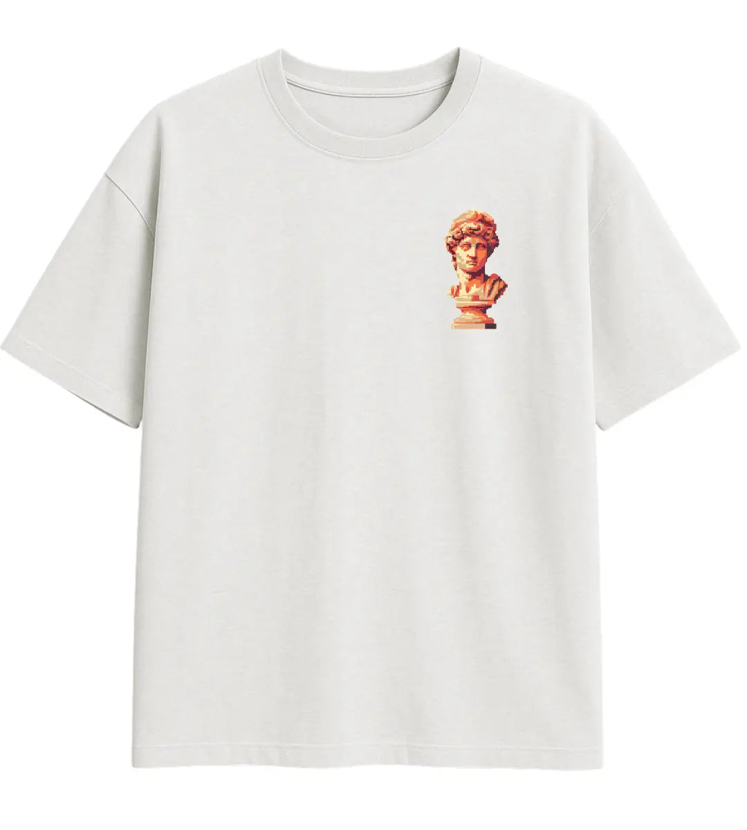Pixel Apollo Oversize T-Shirt Lorinfo