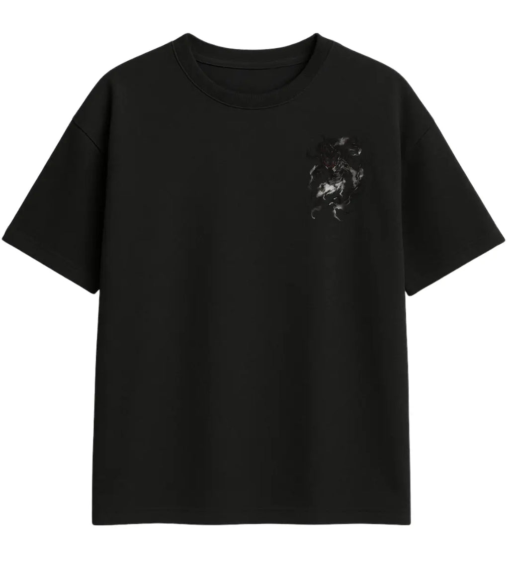Gölgelerin Laneti Oversize T-Shirt Lorinfo