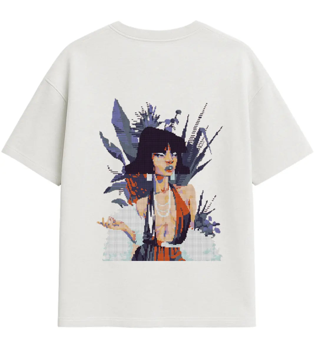 Neon Diva Oversize T-Shirt Lorinfo