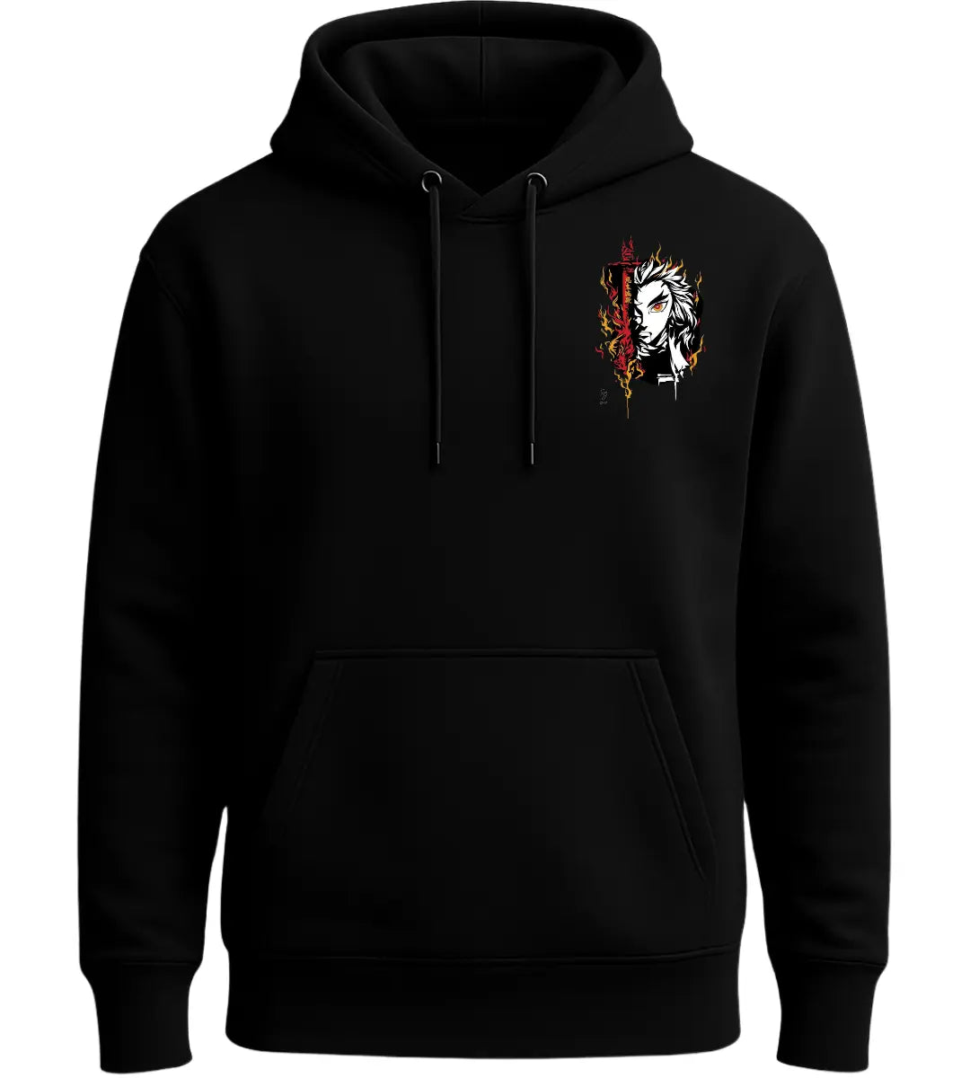 Ashen Flame Hoodie Lorinfo