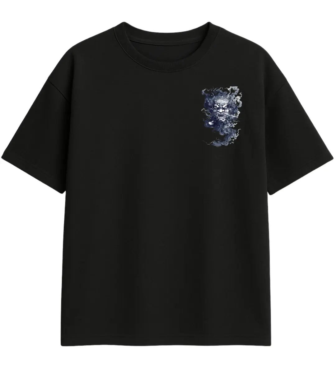 Fırtına Tanrısı Oversize T-Shirt Lorinfo