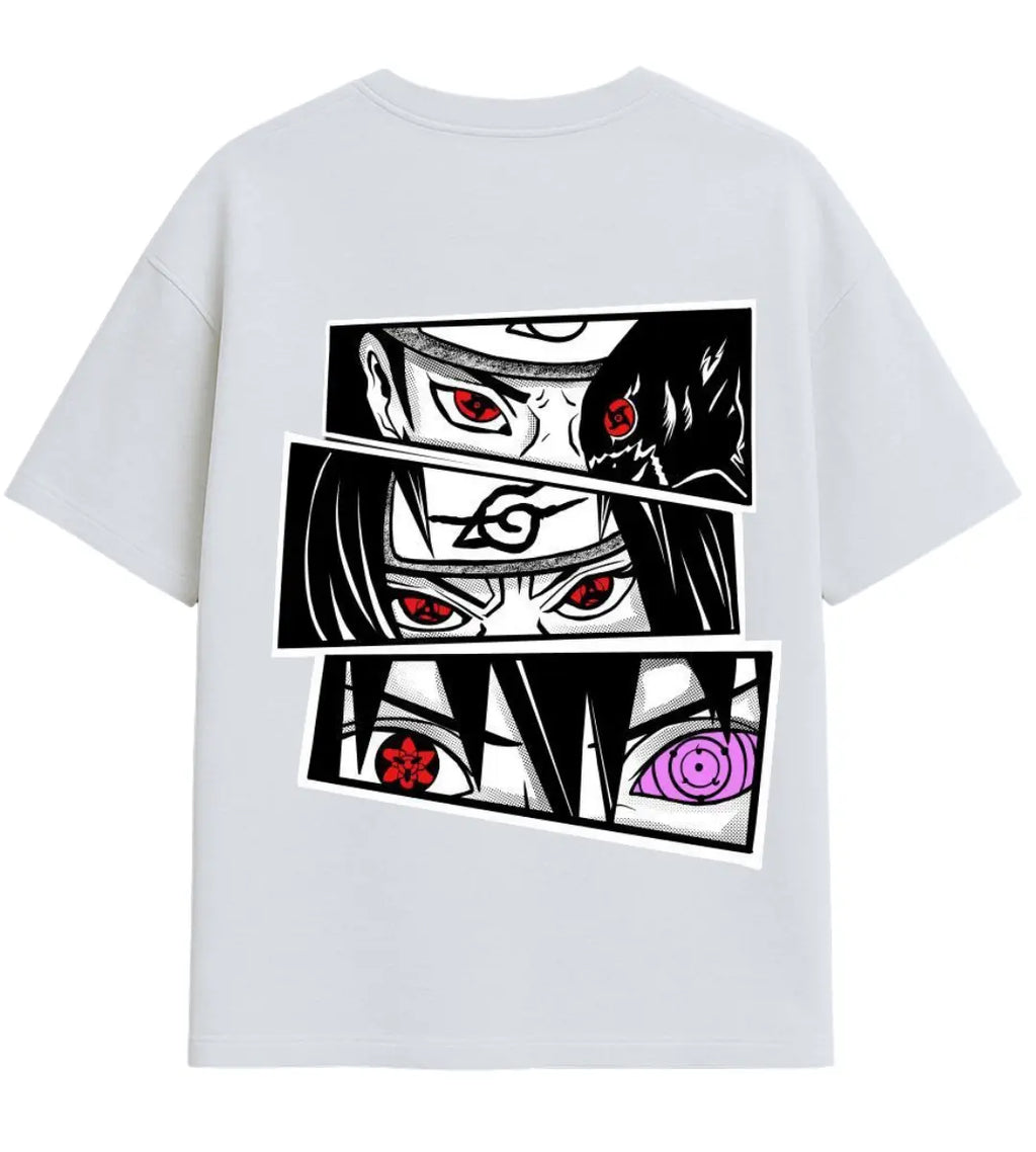 Eye of Power Oversize T-Shirt Lorinfo