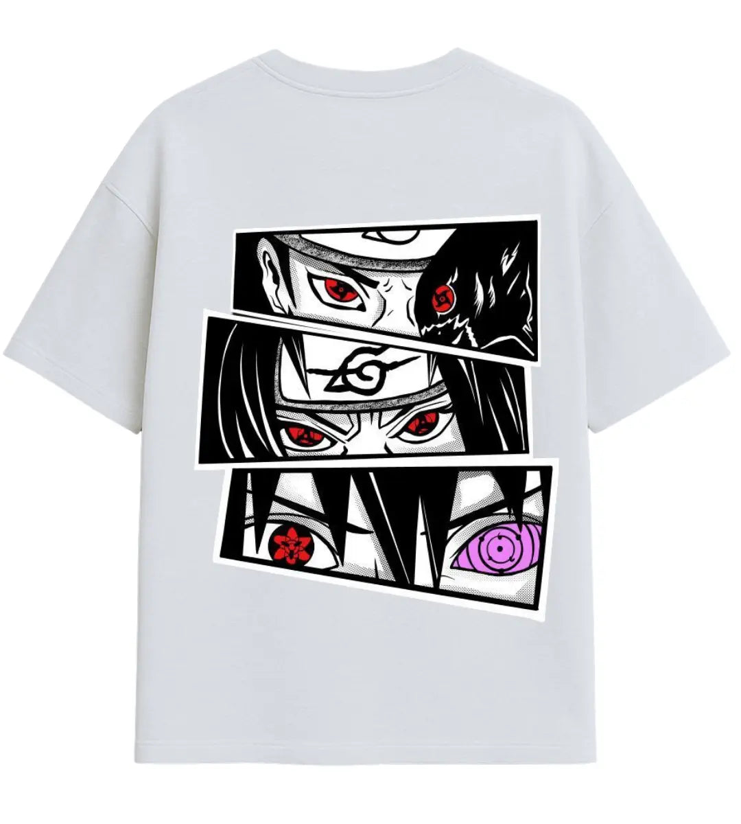 Eye of Power Oversize T-Shirt Lorinfo