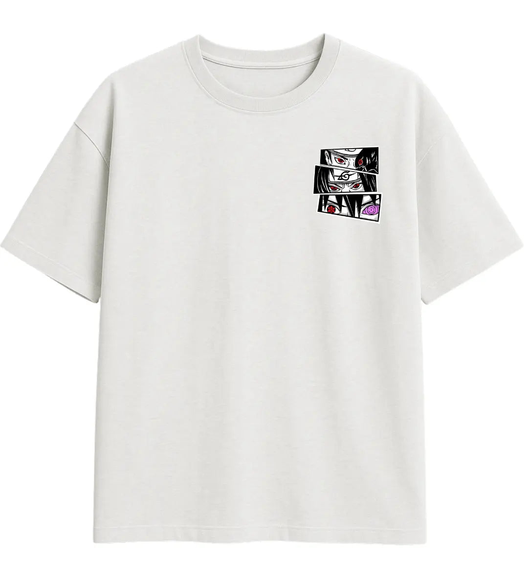 Eye of Power Oversize T-Shirt Lorinfo