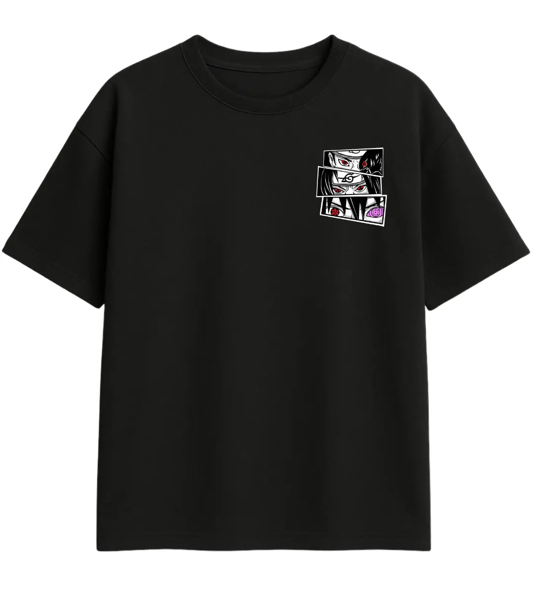 Eye of Power Oversize T-Shirt Lorinfo