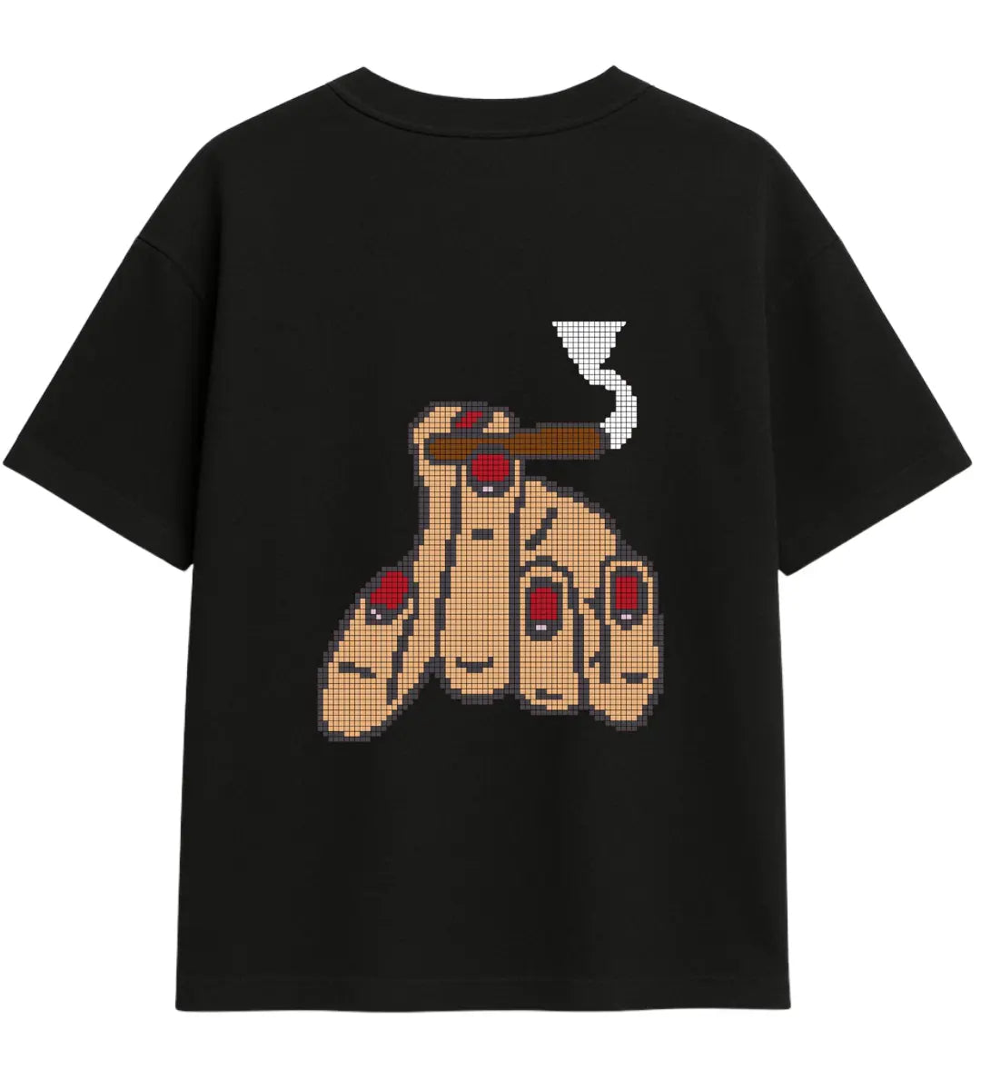 Pixel Rebel Oversize T-Shirt Lorinfo