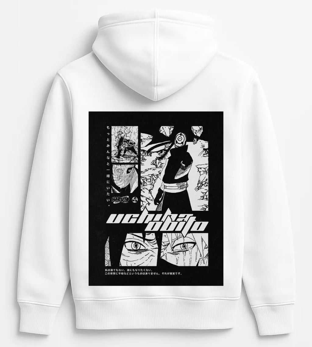 Uchiha Obito Manga Hoodie Lorinfo