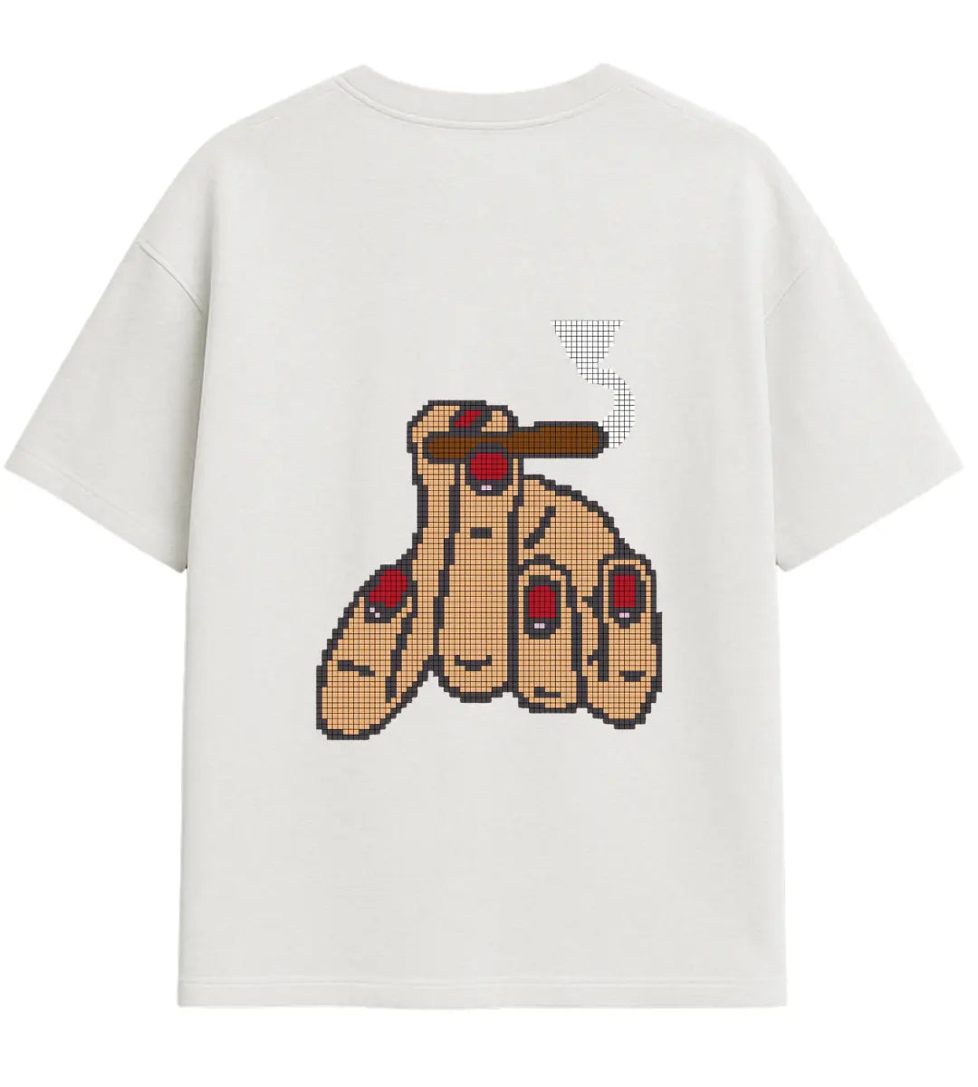 Pixel Rebel Oversize T-Shirt Lorinfo