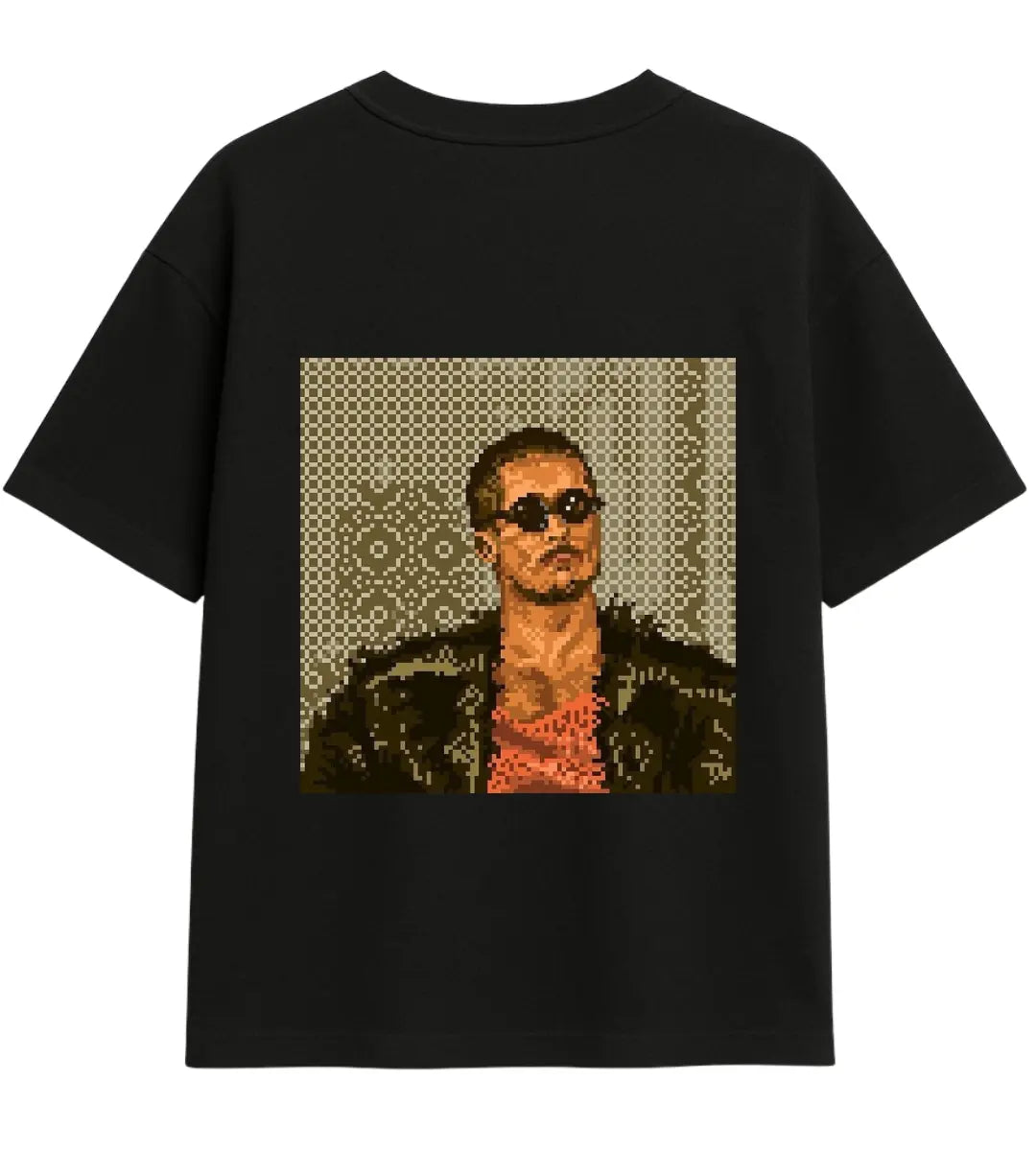 Pixel Mob Boss Oversize T-Shirt Lorinfo