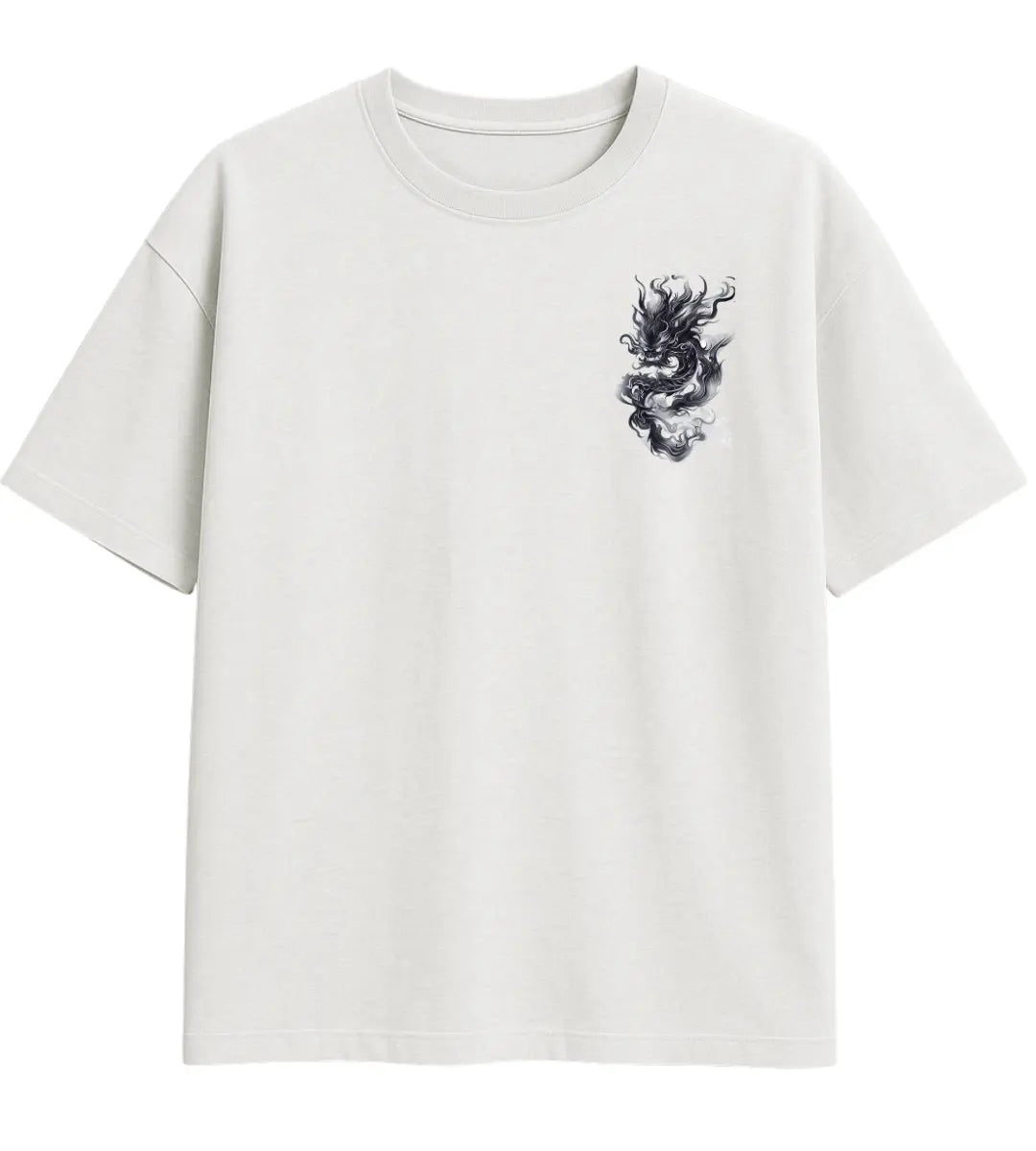 Ejder Rüzgarı Oversize T-Shirt Lorinfo