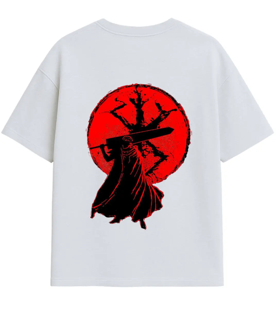 Blood Moon Oversize T-Shirt Lorinfo