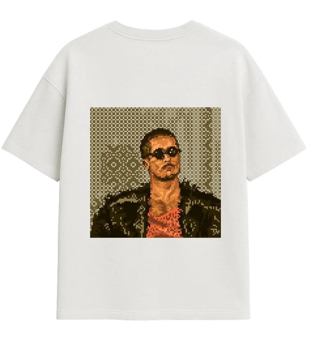 Pixel Mob Boss Oversize T-Shirt Lorinfo