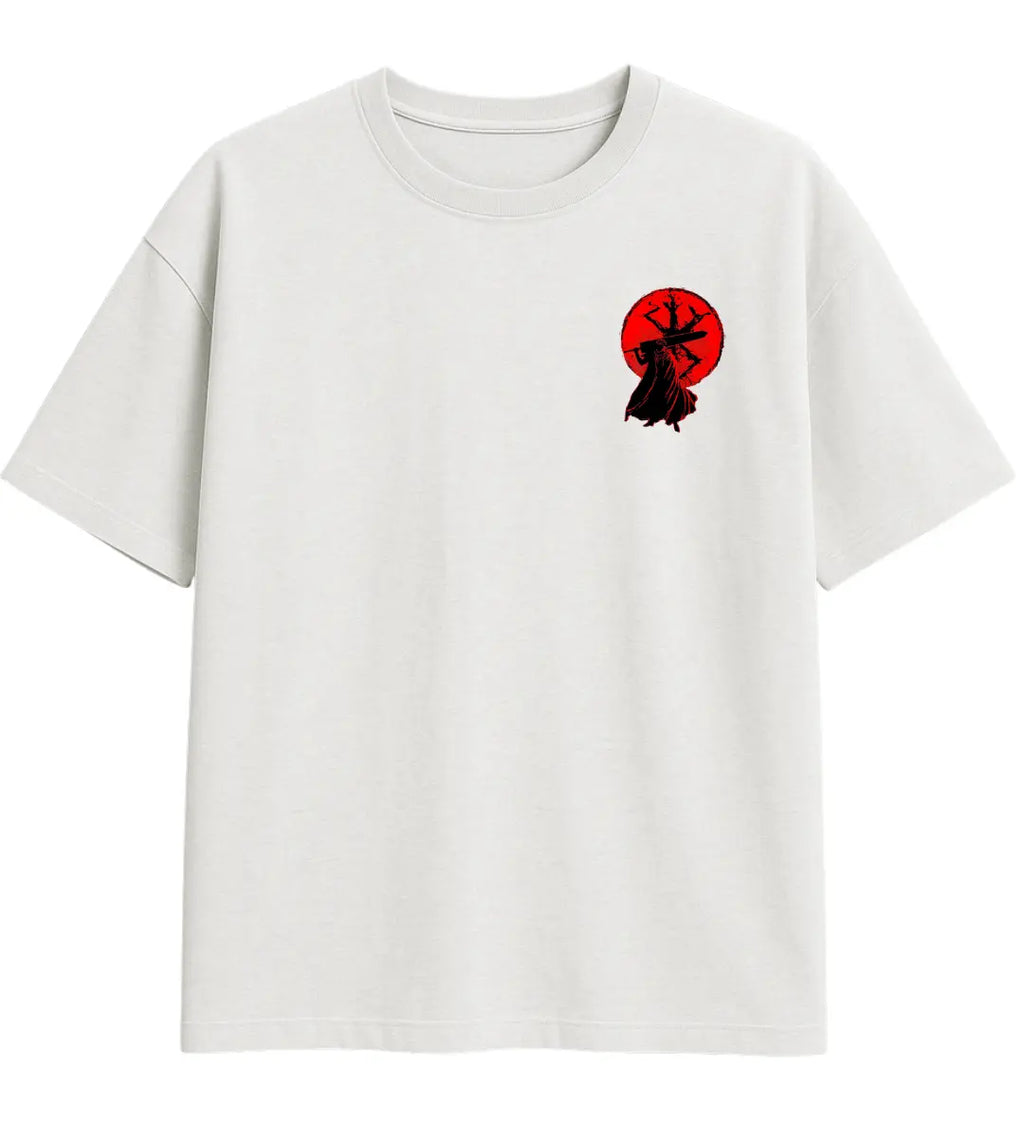 Blood Moon Oversize T-Shirt Lorinfo