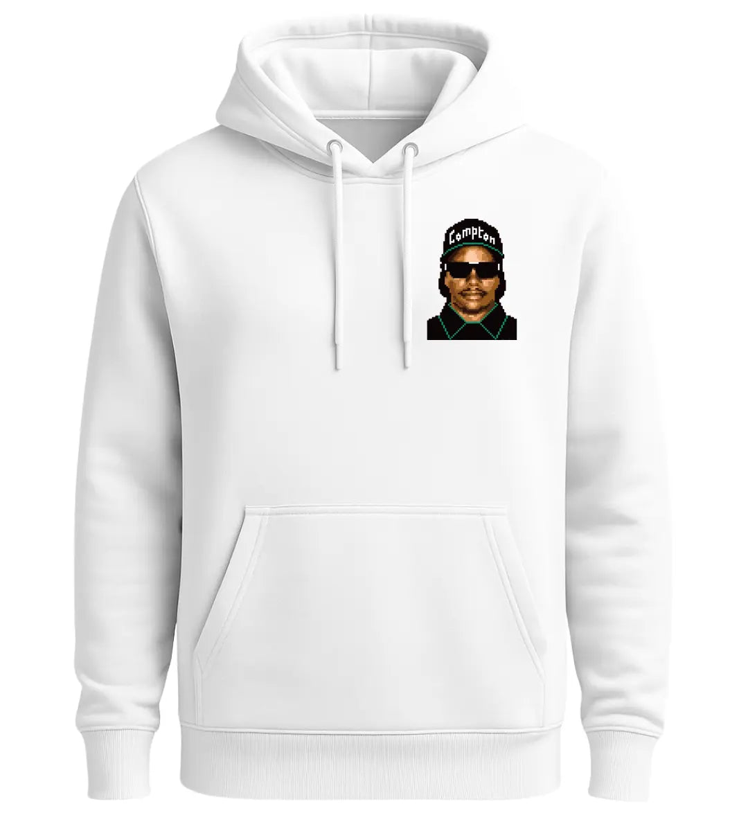 Pixel Compton Hoodie Lorinfo