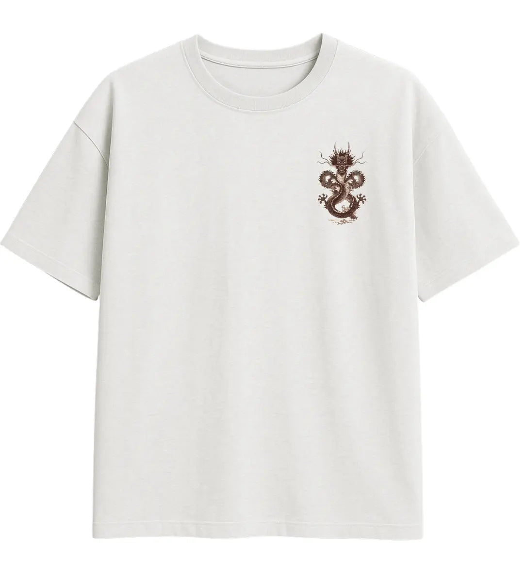 Altın Gözcü Oversize T-Shirt Lorinfo