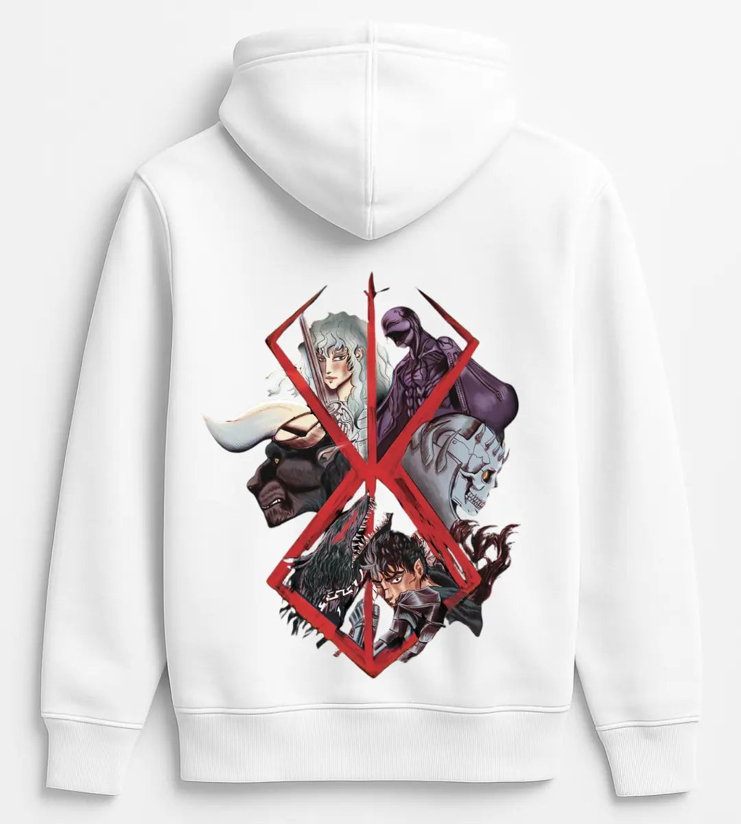 Crimson Eclipse Hoodie Lorinfo