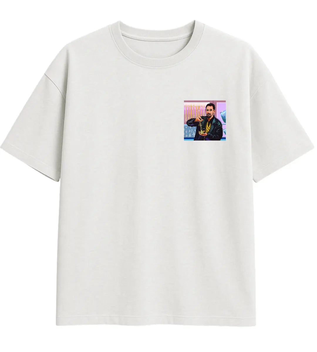 Pixel Hustler Oversize T-Shirt Lorinfo