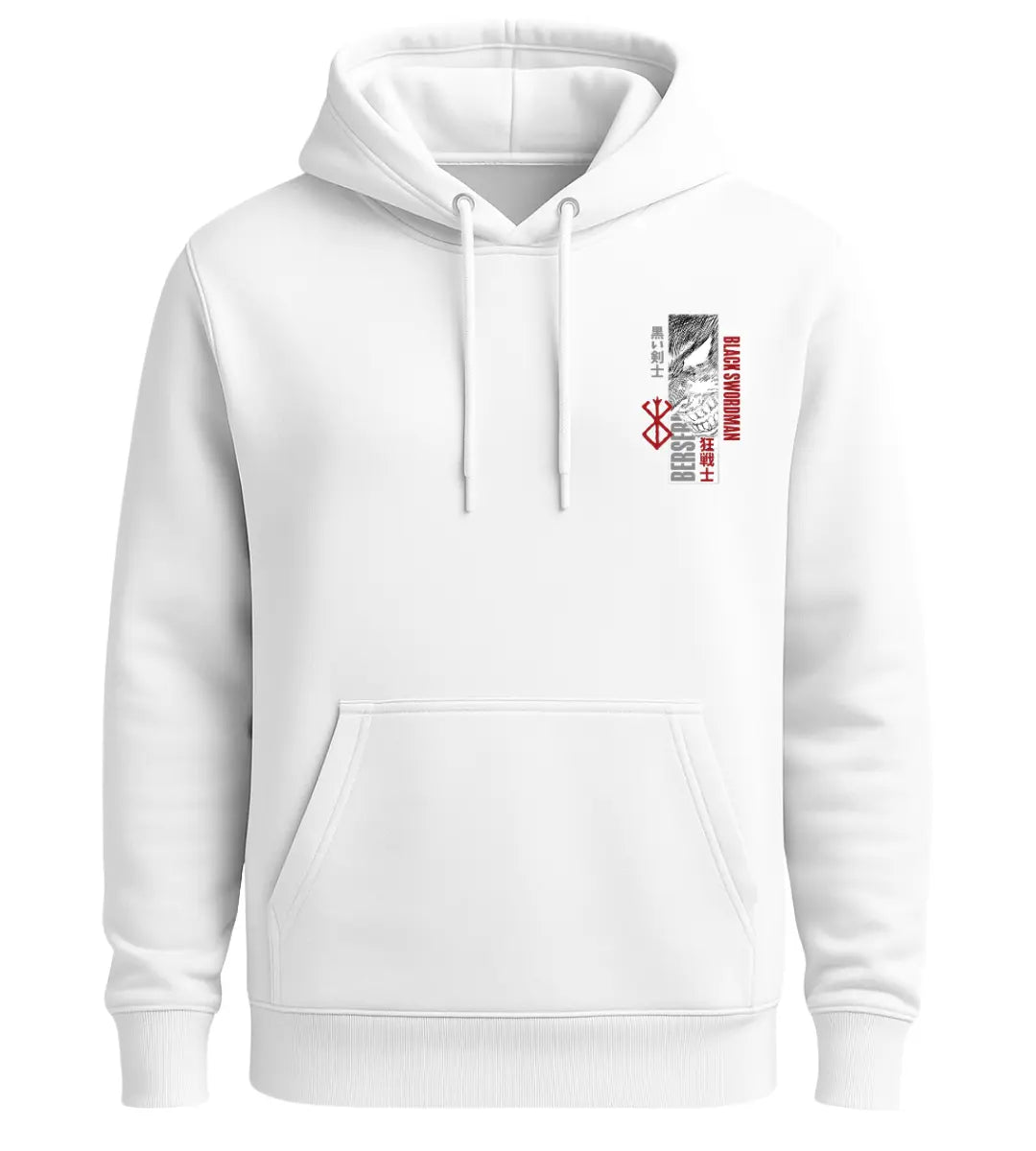 Berserk Black Swordsman Hoodie Lorinfo