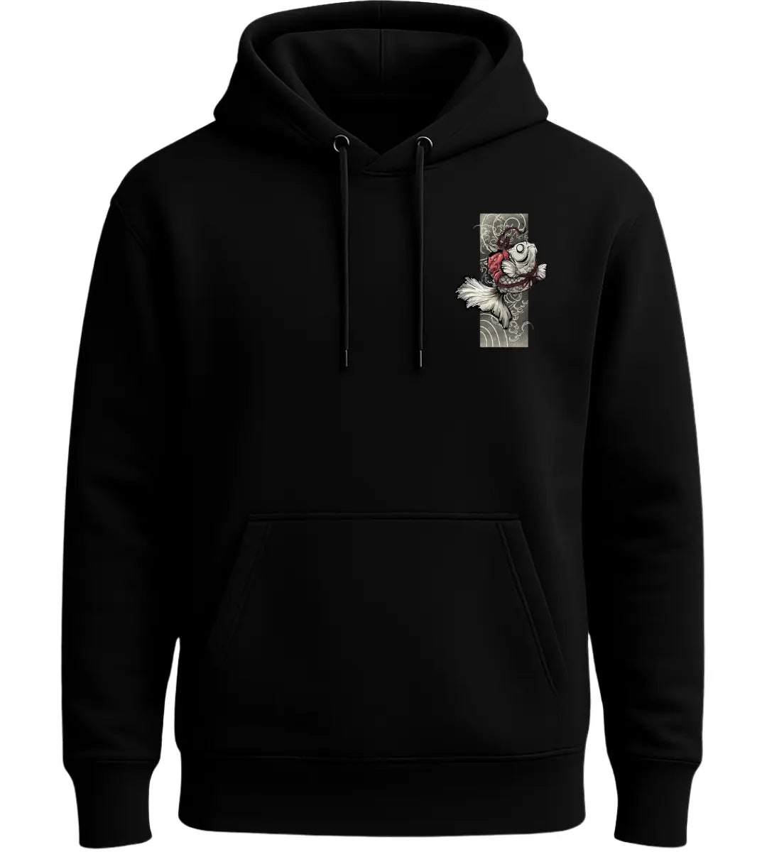 Koi Spirit Hoodie Lorinfo