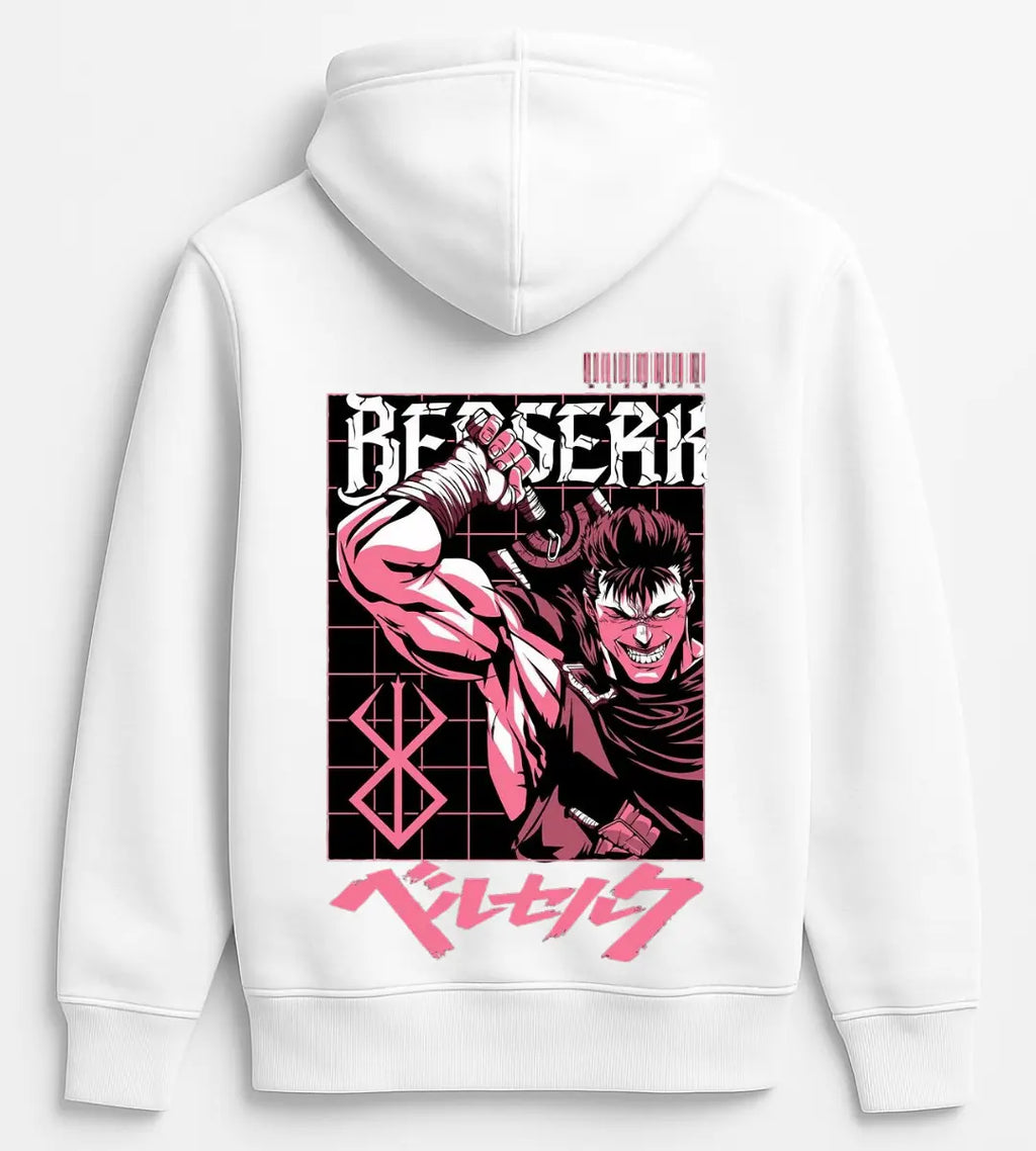 Berserk Neon Rage Hoodie Lorinfo