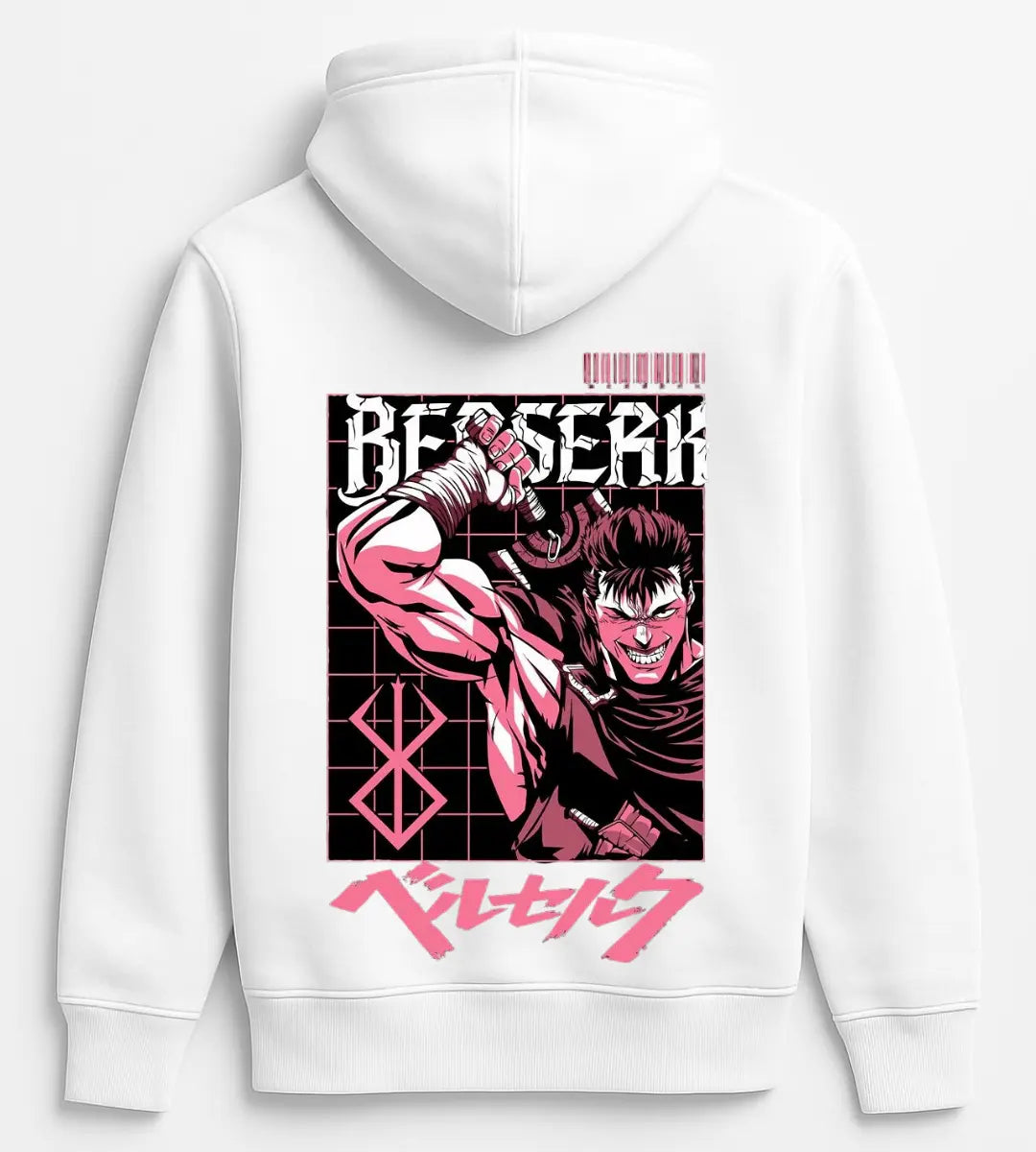 Berserk Neon Rage Hoodie Lorinfo